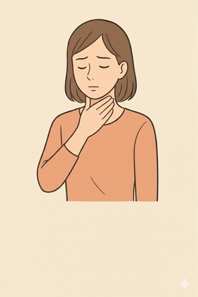 自律神経の不調の図